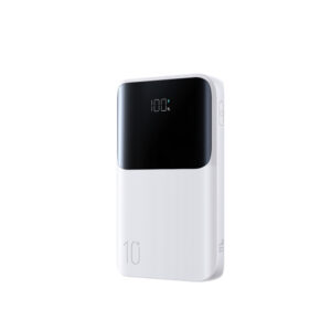 Joyroom JR-QP191 Star Series Mini 10000mAh 22.5W Powerbank with Digital Display - White