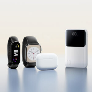 Joyroom JR-QP191 Star Series Mini 10000mAh 22.5W Powerbank with Digital Display - White - Image 4