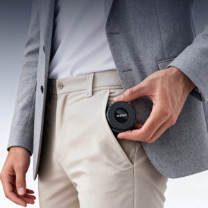 Dudao F24PRO MagSafe Compatible Car Holder with Suction Cup for Windshield or Dashboard - Black - Image 4