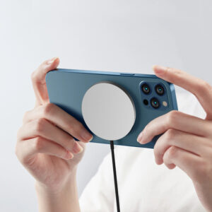 Dudao A12XS 15W MagSafe Compatible Wireless Charger - Black - Image 7