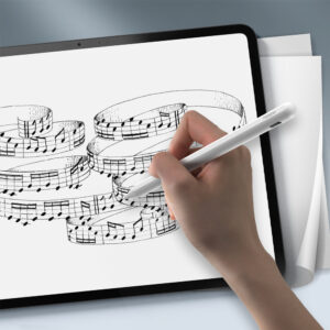 Metapen Pencil A11 skirtas Apple iPad - White - Image 5