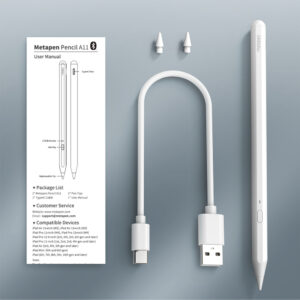 Metapen Pencil A11 skirtas Apple iPad - White - Image 7
