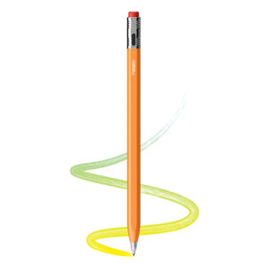Metapen Pencil Air8 Pro X stylus skirtas Apple iPad - orange - Image 2