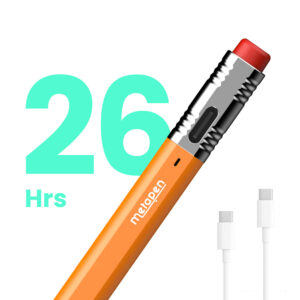 Metapen Pencil Air8 Pro X stylus skirtas Apple iPad - orange - Image 8