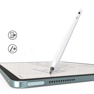 Metapen Pencil Air8 Pro skirtas Apple iPad - White - Image 5