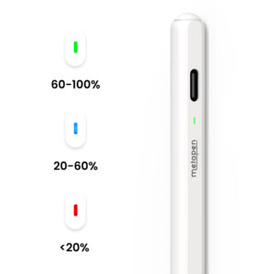 Metapen Pencil Air8 Pro skirtas Apple iPad - White - Image 6