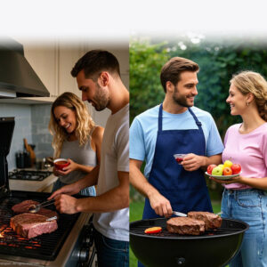 Meatmeet S Pro Kitchen Thermometer with Bluetooth/WiFi App skirtas Grill, Oven, Smoker - Gray - Image 9