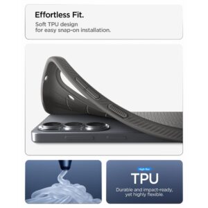 Spigen Liquid Air dėklas skirtas Samsung Galaxy S26 - pilkos spalvos - Image 7