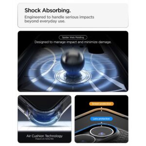 Spigen Liquid Air dėklas skirtas Samsung Galaxy S26 - juodos spalvos - Image 9