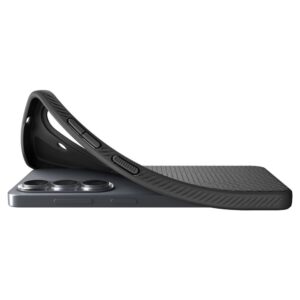 Spigen Liquid Air Mag MagSafe dėklas skirtas Samsung Galaxy S26 - juodos spalvos - Image 4