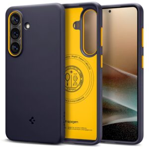 Spigen Nano Pop Mag MagSafe dėklas skirtas Samsung Galaxy S26 - mėlynos spalvos