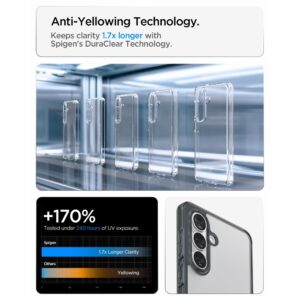 Spigen Ultra Hybrid dėklas skirtas Samsung Galaxy S26 - Semi-skaidrus - Image 6