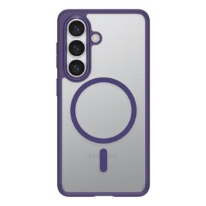 Spigen Ultra Hybrid Mag MagSafe dėklas skirtas Samsung Galaxy S26 - Clear violetinės spalvos - Image 3