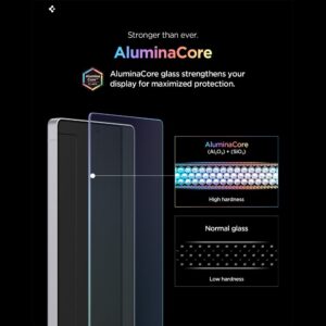 Spigen Glas.Tr Ez Fit Pro HD Apsauginis stiklas skirtas Samsung Galaxy S26 - Image 9