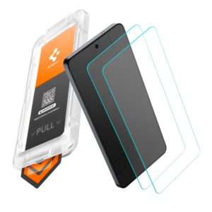 Spigen Glas.Tr Ez Fit Pro HD Apsauginis stiklas 2-pack skirtas Samsung Galaxy S26 - Image 2