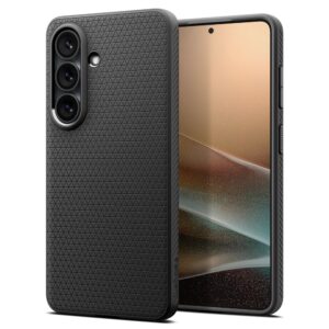 Spigen Liquid Air dėklas skirtas Samsung Galaxy S26+ - Matte juodos spalvos