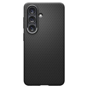 Spigen Liquid Air dėklas skirtas Samsung Galaxy S26+ - Matte juodos spalvos - Image 2