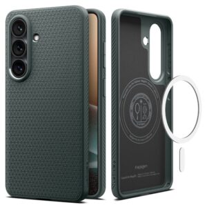 Spigen Liquid Air Mag MagSafe dėklas skirtas Samsung Galaxy S26+ - žalios spalvos - Image 2