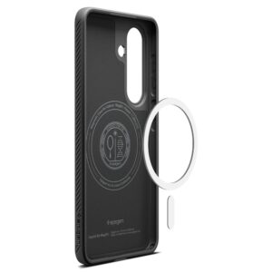 Spigen Liquid Air Mag MagSafe dėklas skirtas Samsung Galaxy S26+ - Matte juodos spalvos - Image 4