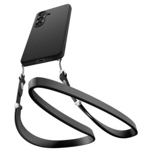 Spigen Liquid Air Mag MagSafe dėklas skirtas Samsung Galaxy S26+ - Matte juodos spalvos - Image 7