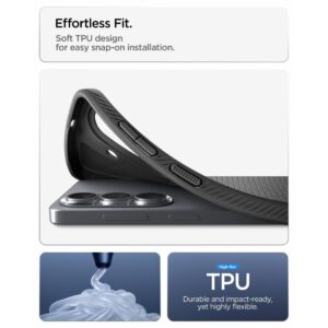 Spigen Liquid Air Mag MagSafe dėklas skirtas Samsung Galaxy S26+ - Matte juodos spalvos - Image 9