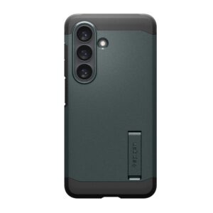 Spigen Tough Armor Mag MagSafe dėklas skirtas Samsung Galaxy S26+ - žalios spalvos - Image 3