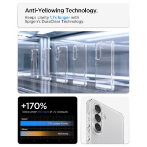 Spigen Ultra Hybrid dėklas skirtas Samsung Galaxy S26+ - skaidrus - Image 6