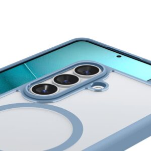 Spigen Ultra Hybrid Mag MagSafe dėklas skirtas Samsung Galaxy S26+ - skaidrus ir mėlynos spalvos - Image 7