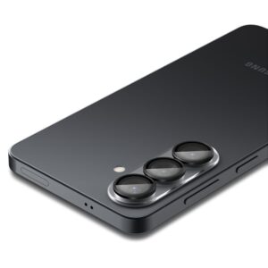 Spigen Glas.Tr Ez Fit Optik Pro HD Camera Cover 2-pack for Samsung Galaxy S26+ - Black - Image 4