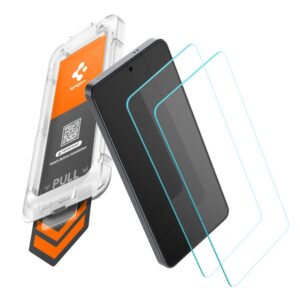 Spigen Glas.Tr Ez Fit Pro HD Apsauginis stiklas 2-pack for Samsung Galaxy S26+ - Image 2