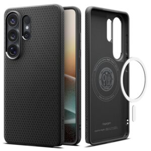 Spigen Liquid Air Mag MagSafe dėklas skirtas Samsung Galaxy S26 Ultra - juodos spalvos - Image 2