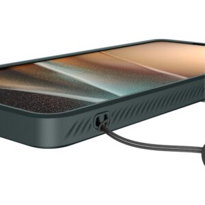 Spigen Optik Armor dėklas skirtas Samsung Galaxy S26 Ultra - žalios spalvos - Image 4