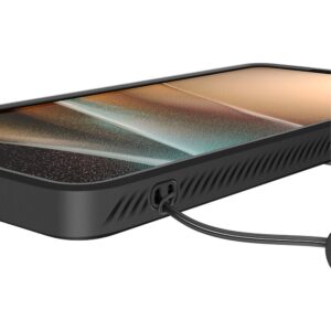 Spigen Optik Armor dėklas skirtas Samsung Galaxy S26 Ultra - juodos spalvos - Image 4