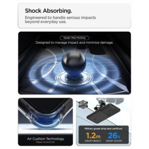 Spigen Optik Armor dėklas skirtas Samsung Galaxy S26 Ultra - juodos spalvos - Image 7