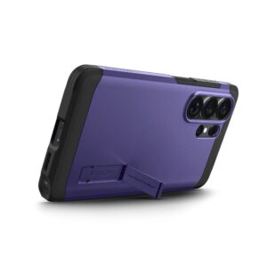 Spigen Tough Armor Mag MagSafe dėklas skirtas Samsung Galaxy S26 Ultra - violetinės spalvos - Image 3