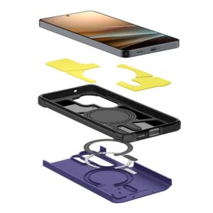 Spigen Tough Armor Mag MagSafe dėklas skirtas Samsung Galaxy S26 Ultra - violetinės spalvos - Image 6