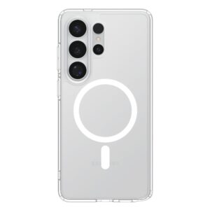 Spigen Ultra Hybrid Mag MagSafe dėklas skirtas Samsung Galaxy S26 Ultra - Clear and White - Image 2