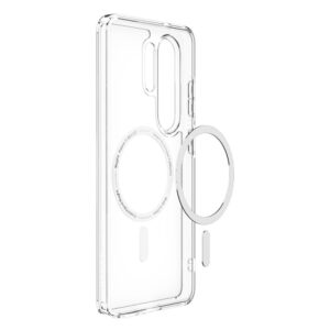 Spigen Ultra Hybrid Mag MagSafe dėklas skirtas Samsung Galaxy S26 Ultra - Clear and White - Image 3