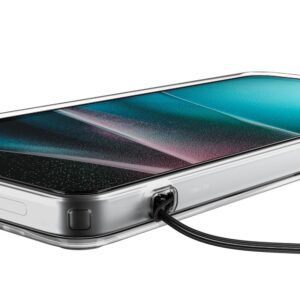 Spigen Ultra Hybrid Mag MagSafe dėklas skirtas Samsung Galaxy S26 Ultra - Clear and White - Image 4