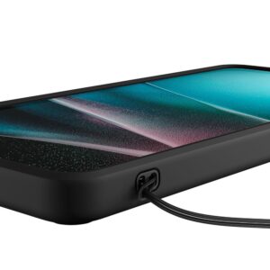 Spigen Ultra Hybrid Mag MagSafe dėklas skirtas Samsung Galaxy S26 Ultra - Clear Black - Image 5