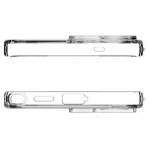 Spigen Ultra Hybrid S Mag MagSafe dėklas skirtas Samsung Galaxy S26 Ultra - Clear and White - Image 7