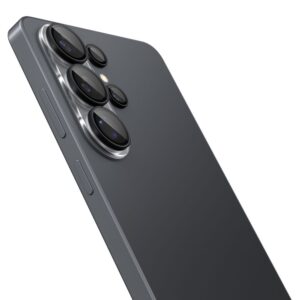 Spigen Glas.Tr Ez Fit Optik Pro HD Camera Cover 2-pack skirtas Samsung Galaxy S26 Ultra - Black - Image 4