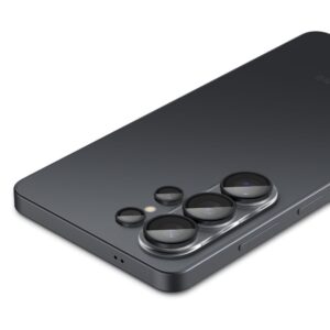 Spigen Glas.Tr Ez Fit Optik Pro HD Camera Cover 2-pack skirtas Samsung Galaxy S26 Ultra - Black - Image 5