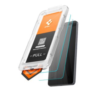 Spigen Glas.Tr Ez Fit Pro HD Apsauginis stiklas 2-pack skirtas Samsung Galaxy S26 Ultra - Image 3
