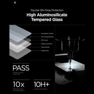 Spigen Glas.Tr Ez Fit Pro HD Apsauginis stiklas 2-pack skirtas Samsung Galaxy S26 Ultra - Image 8