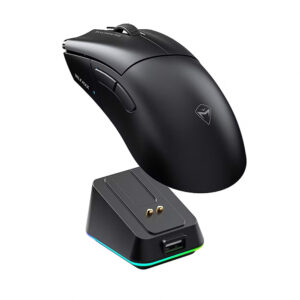 Machenike L8 Max Wireless Gaming Mouse - Black - Image 3