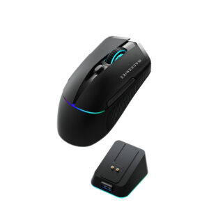 Machenike L8 Pro Wireless Gaming Mouse - Black - Image 3