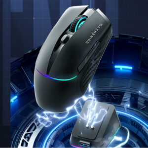 Machenike L8 Pro Wireless Gaming Mouse - Black - Image 6