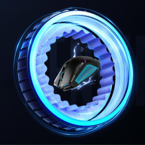 Machenike L8 Pro Wireless Gaming Mouse - Black - Image 8