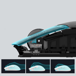 Machenike M7 Pro Wireless Gaming Mouse - Black - Image 4